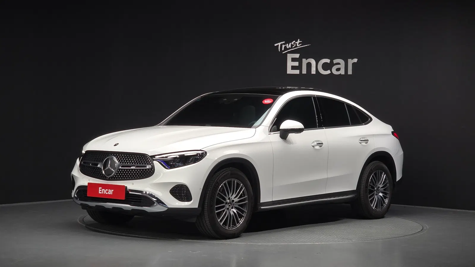Mercedes-Benz GLC GLC300 4MATIC Avantgarde Coupé (X254) 2025 — photo 1 sur 44