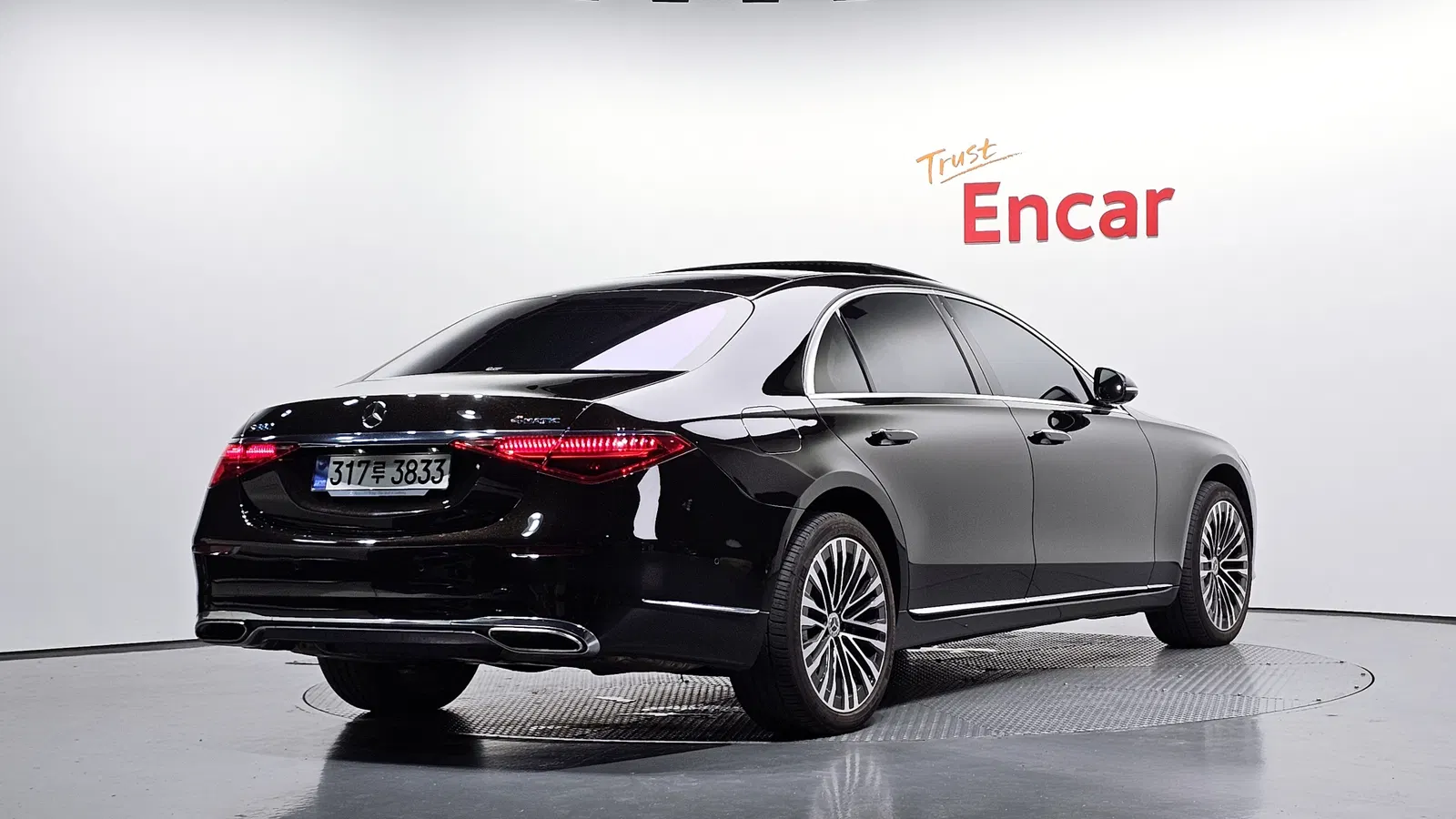 Mercedes-Benz Classe S S580L 4MATIC (W223) 2021 — photo 1 sur 35