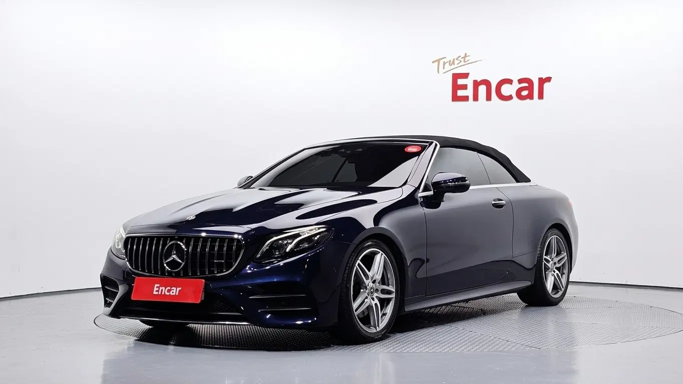 Mercedes-Benz Classe E E220d Cabriolet (W213) 2018 — photo 1 sur 33