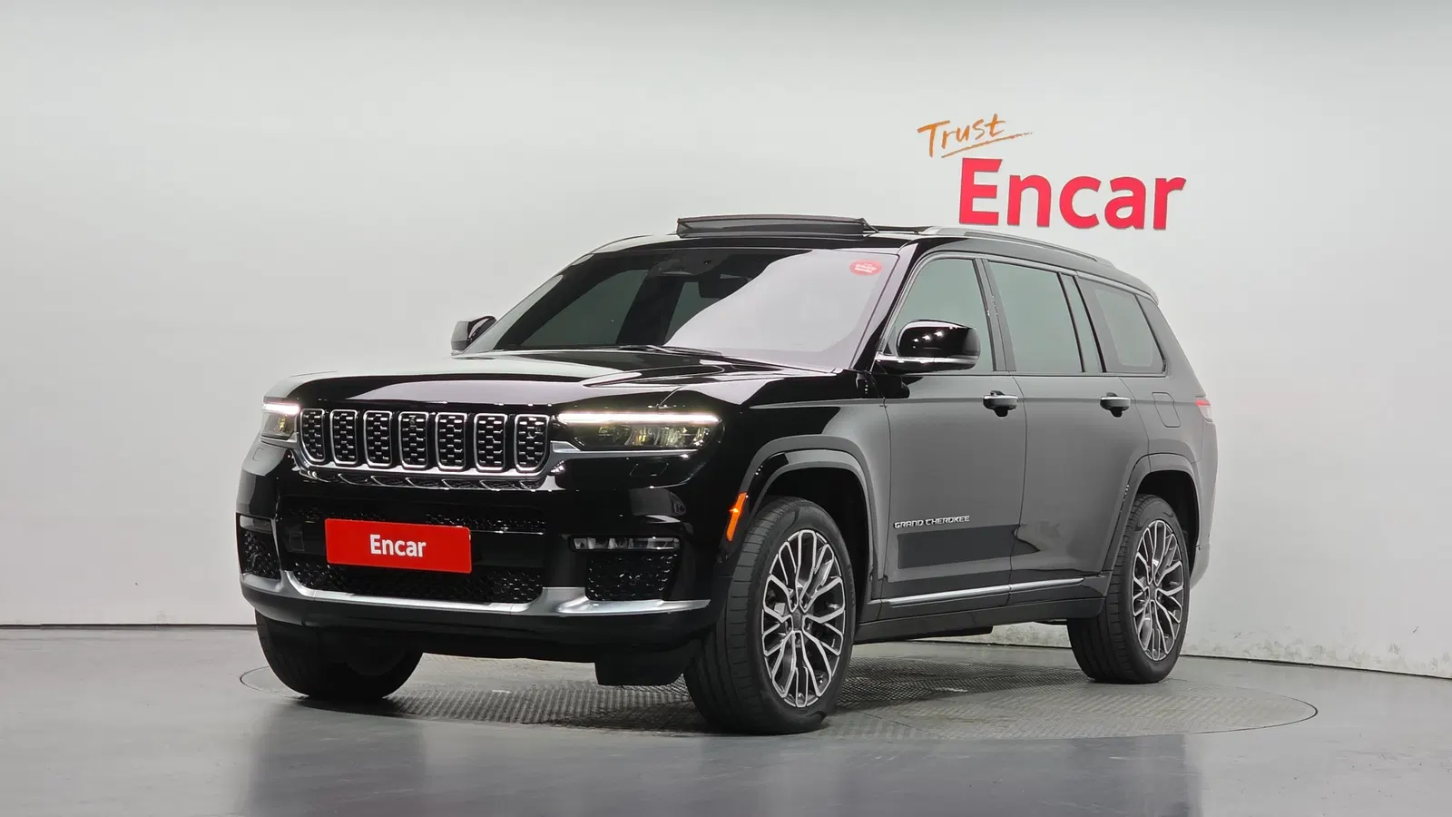 Jeep Grand Cherokee(WL) L 3.6 Summit Reserve 2022 — photo 1 sur 43