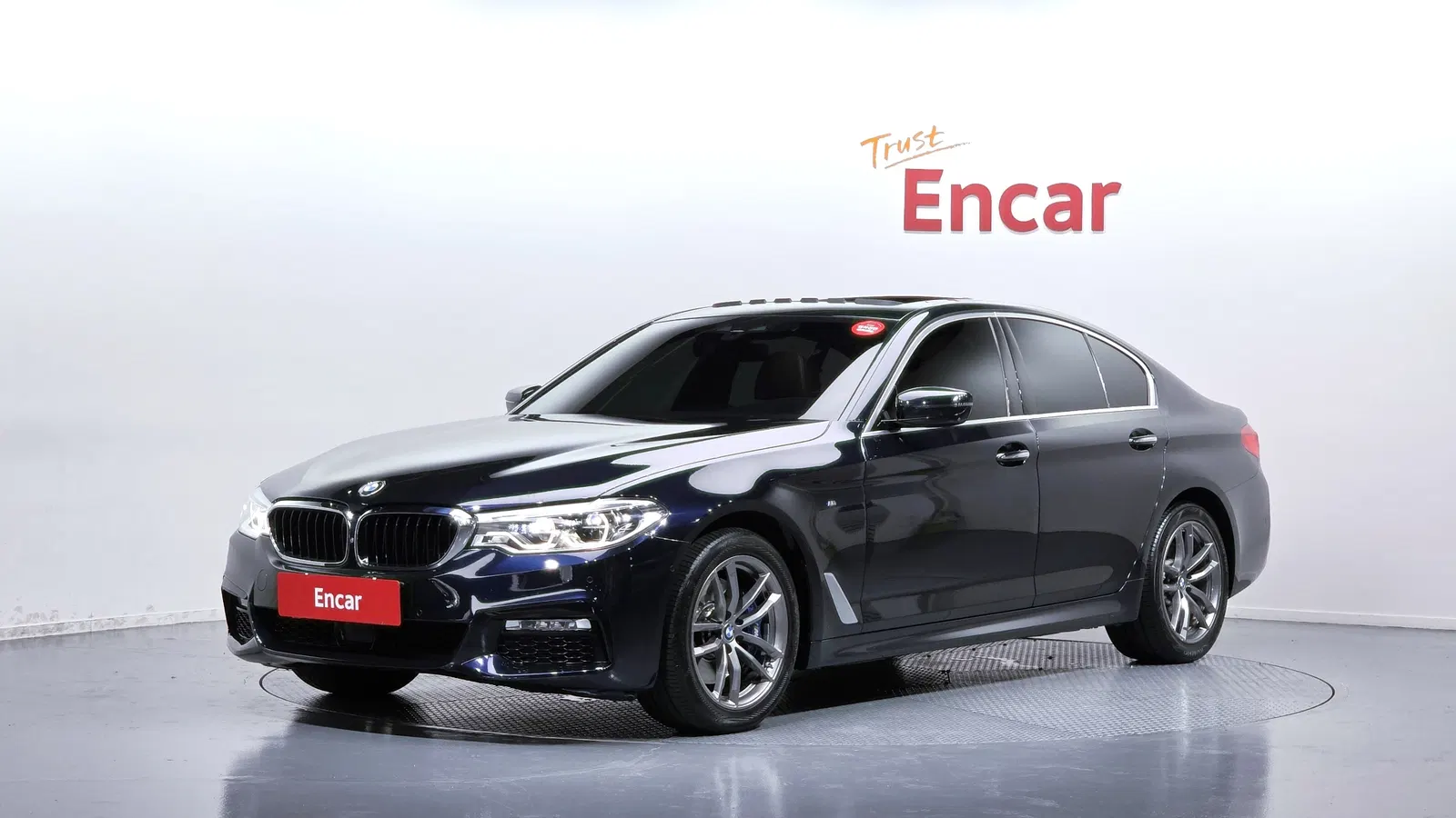 BMW Série 5 (G30) 530i xDrive M Sport Plus 2018 — photo 1 sur 41