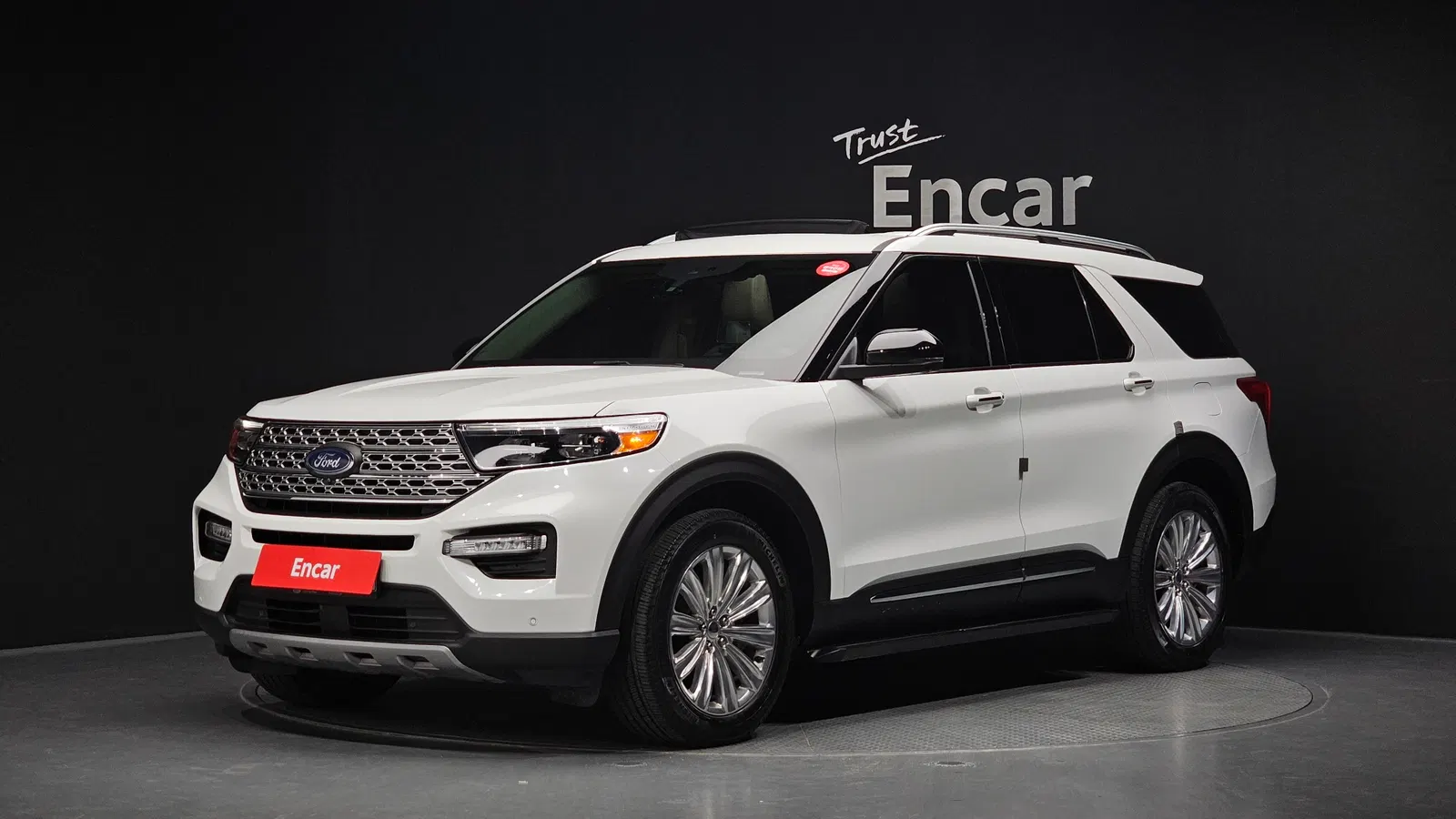 Ford Explorer 6e génération 2.3 Limited 4WD 2021 — photo 1 sur 40
