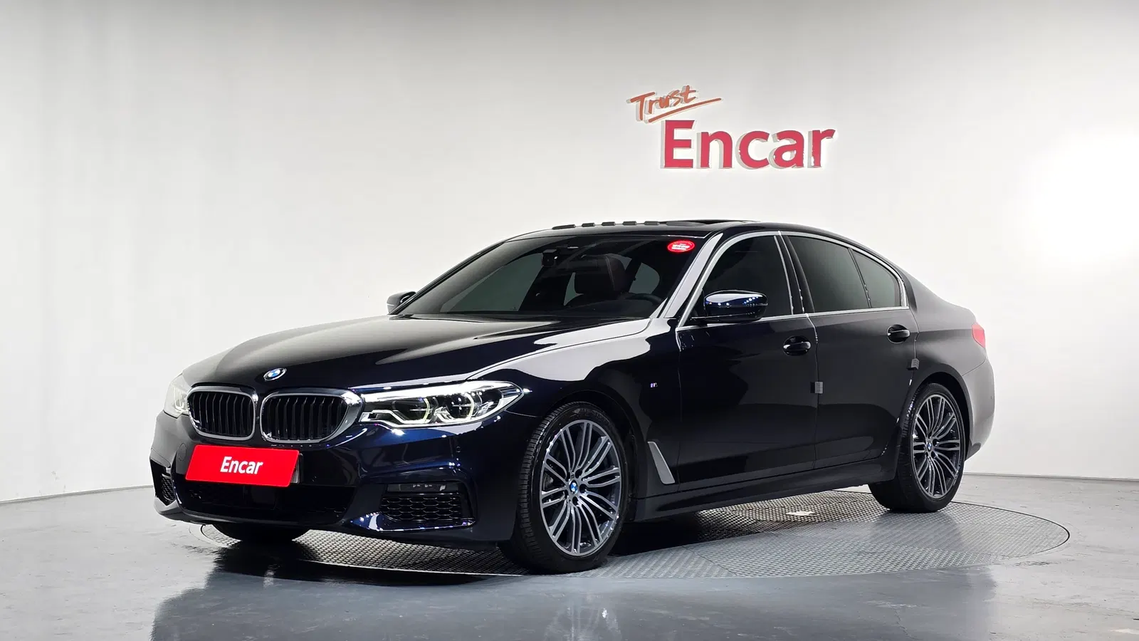 BMW Série 5 (G30) 530i M Sport Plus 2020 — photo 1 sur 38