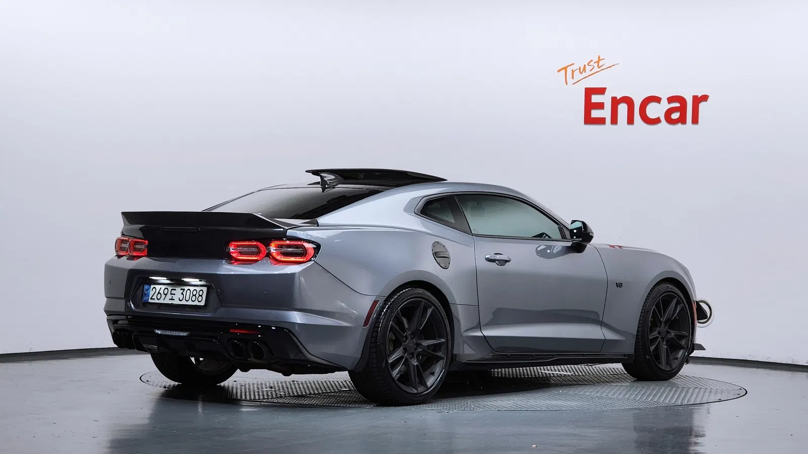 Chevrolet Camaro SS 6.2 V8 2019 — photo 1 sur 34
