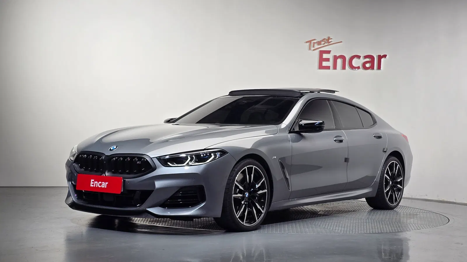 BMW Série 8 (G15) M850i xDrive M Performance GranCoupé 2025 — photo 1 sur 20