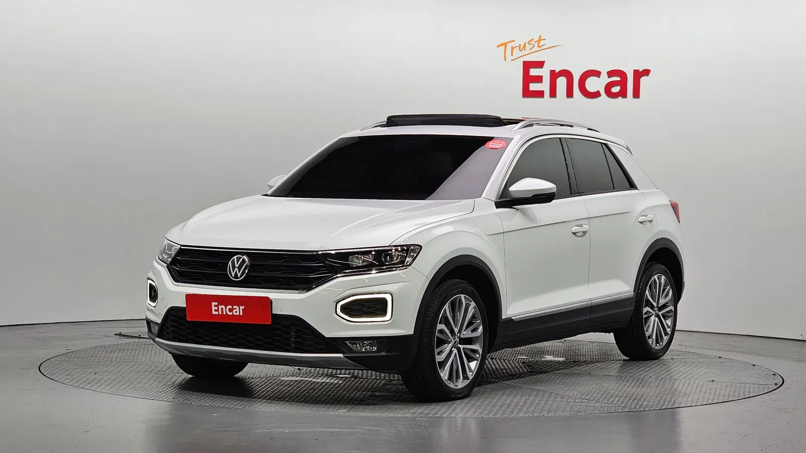 Volkswagen T-Roc 2.0 TDI Prestige 2021 — photo 1 sur 30