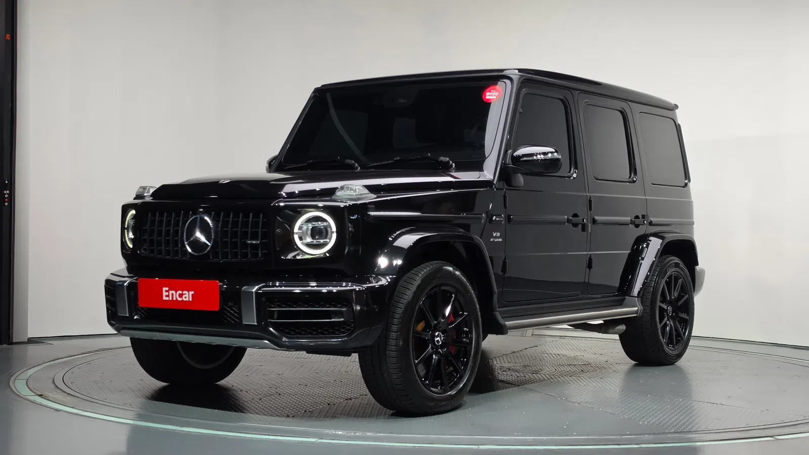 Mercedes-AMG Classe G G63 (W463b) 2021 — photo 1 sur 31