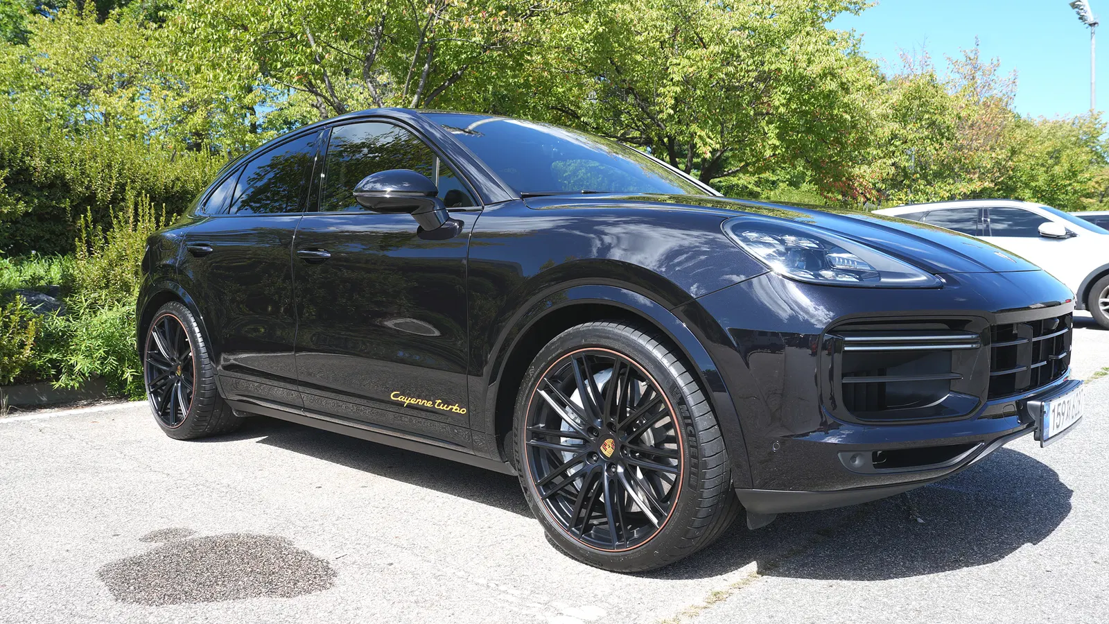 Porsche Cayenne (PO536) 4.0 Turbo Coupé 2021 — photo 1 sur 26