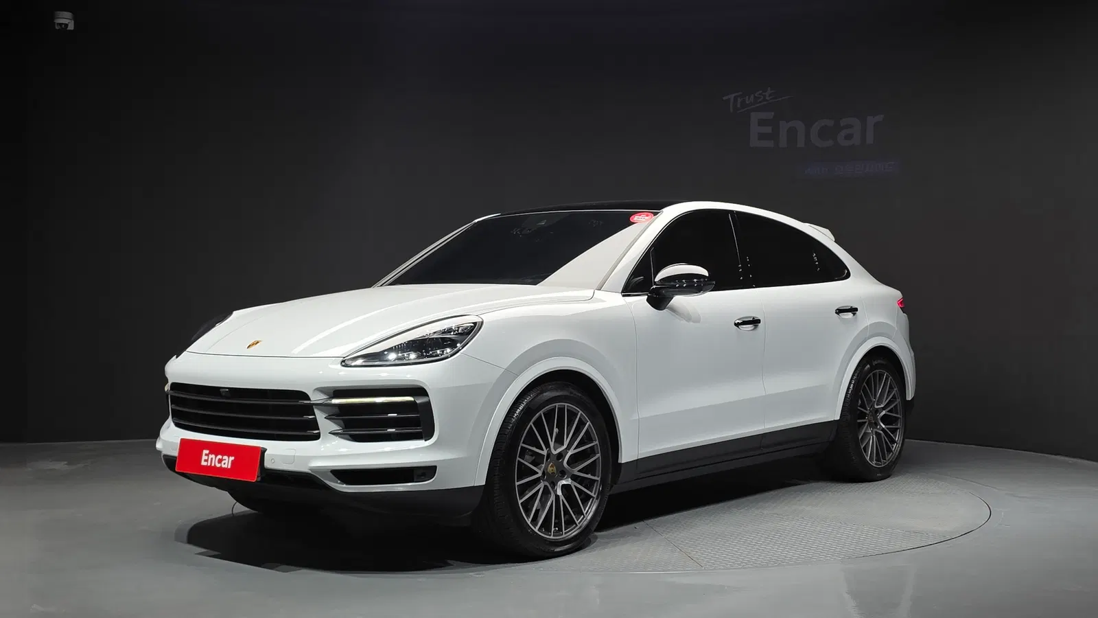 Porsche Cayenne (PO536) 3.0 Coupé 2021 — photo 1 sur 41