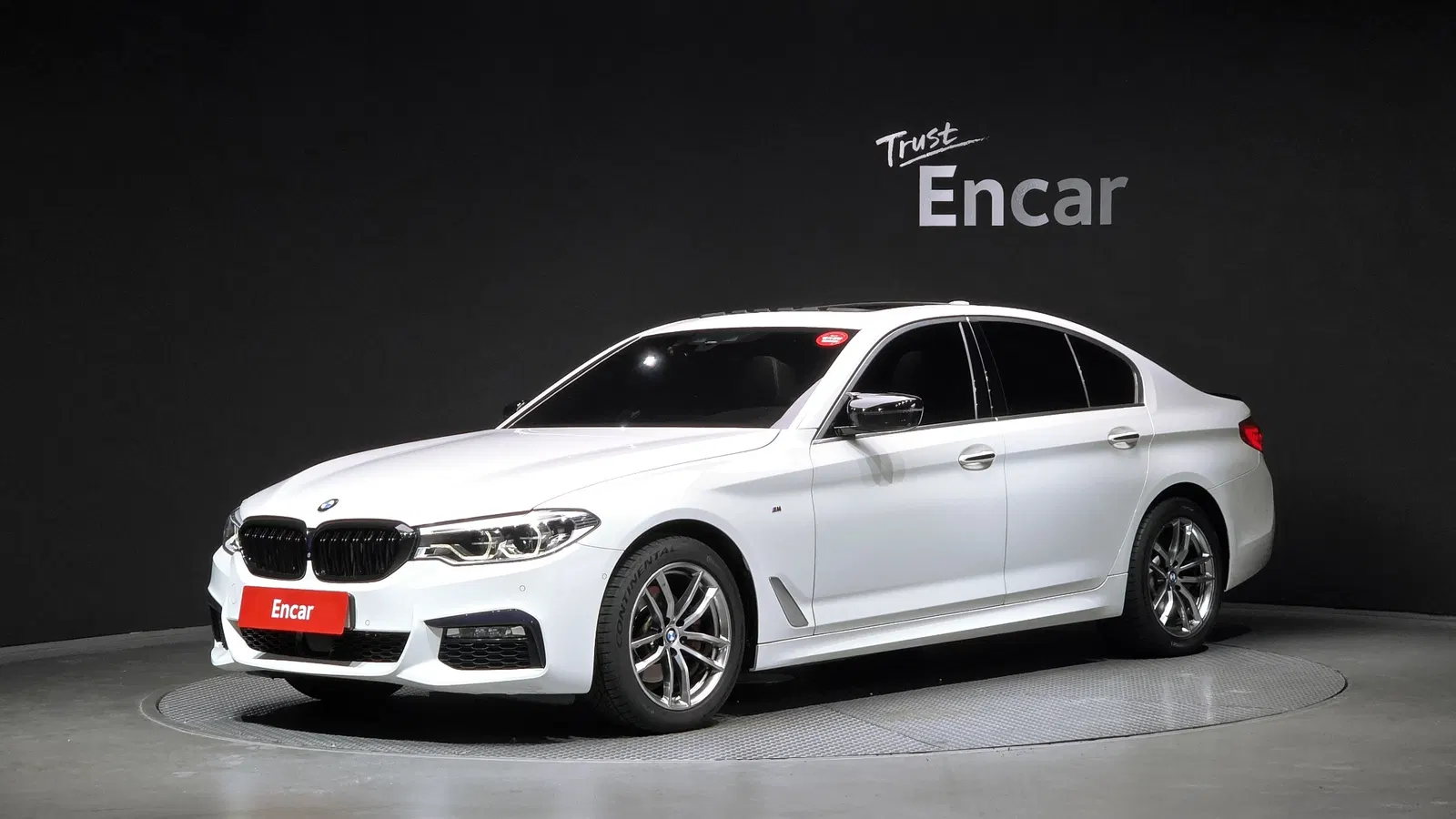 BMW Série 5 (G30) 520d xDrive M Sport Plus 2018 — photo 1 sur 20
