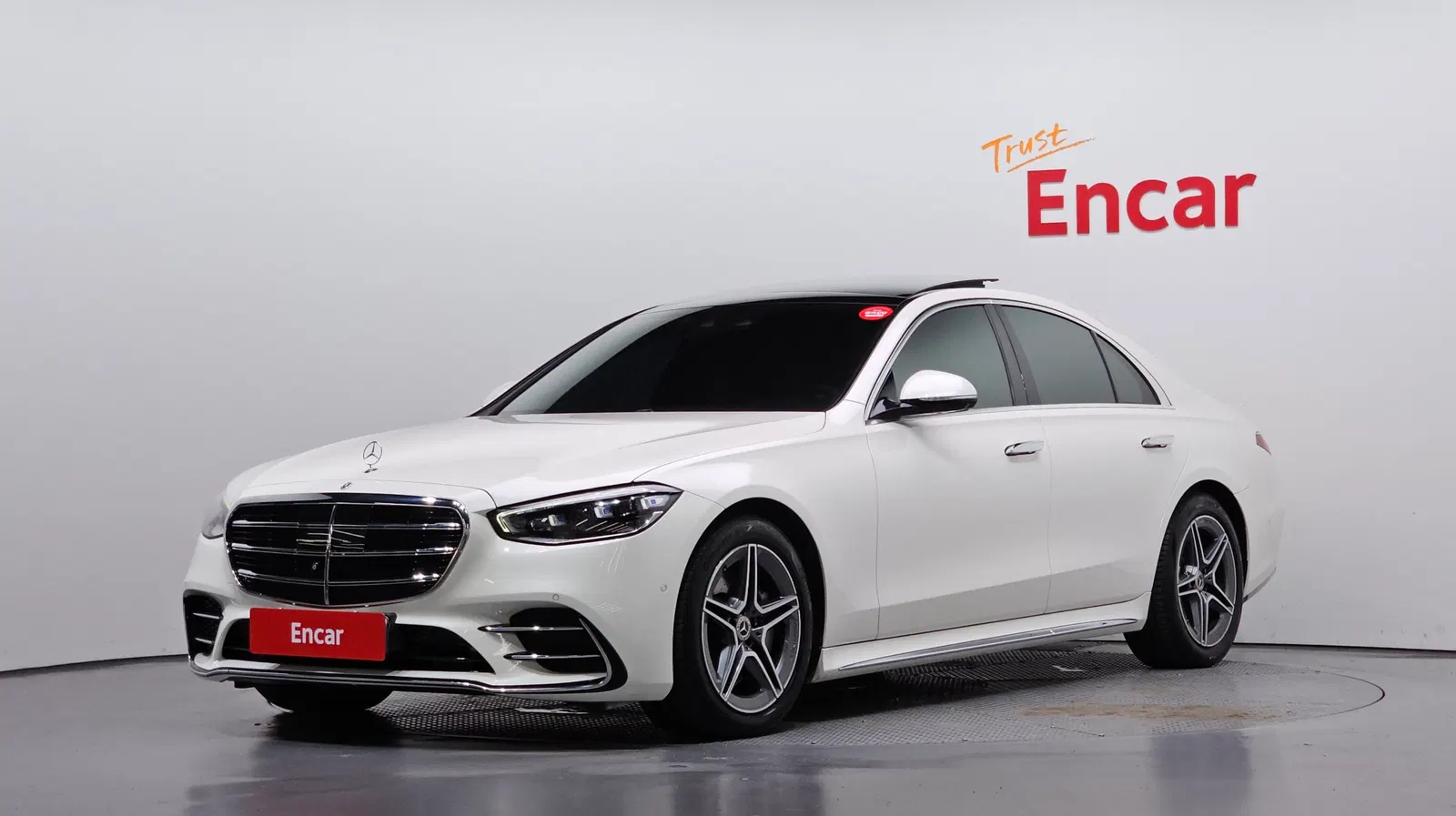 Mercedes-Benz Classe S S400 d 4MATIC (W223) 2022 — photo 1 sur 34