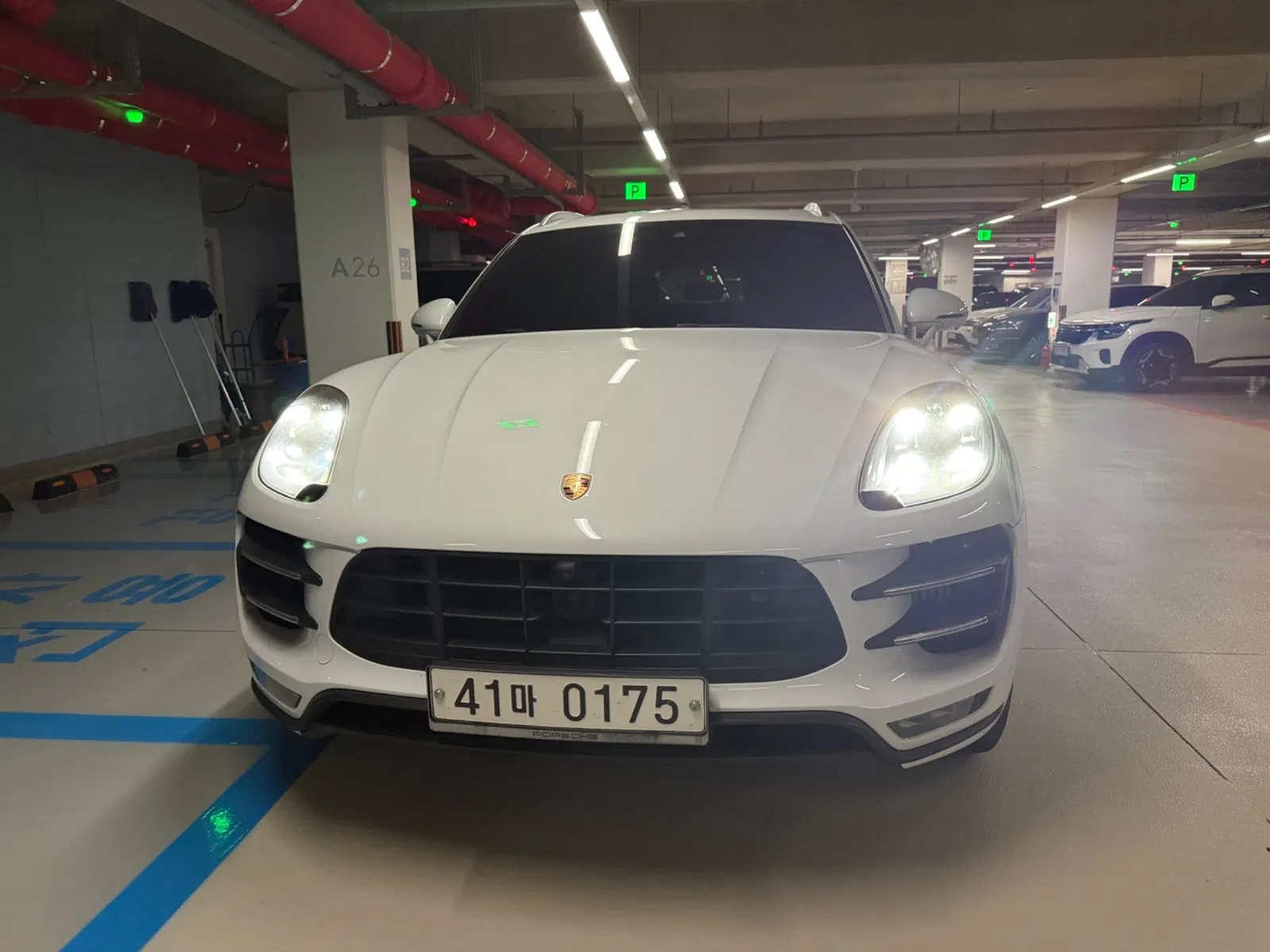 Porsche Macan 3.6 Turbo 2017 — photo 1 sur 19
