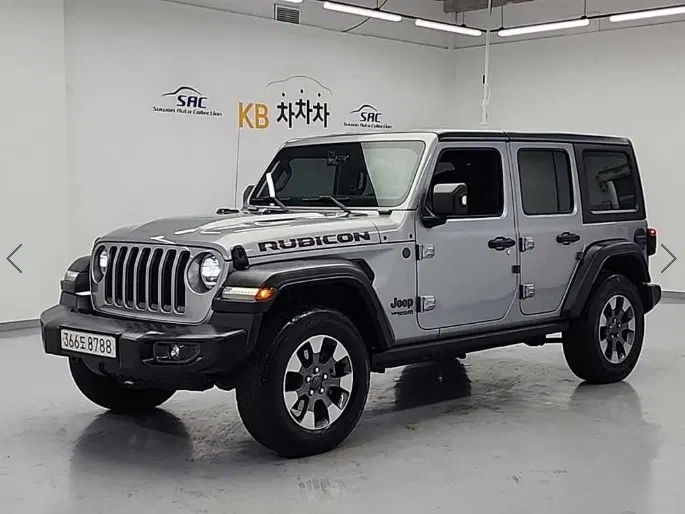 Jeep Wrangler (JL) 2.0 Rubicon High 4 portes 2018 — photo 1 sur 24