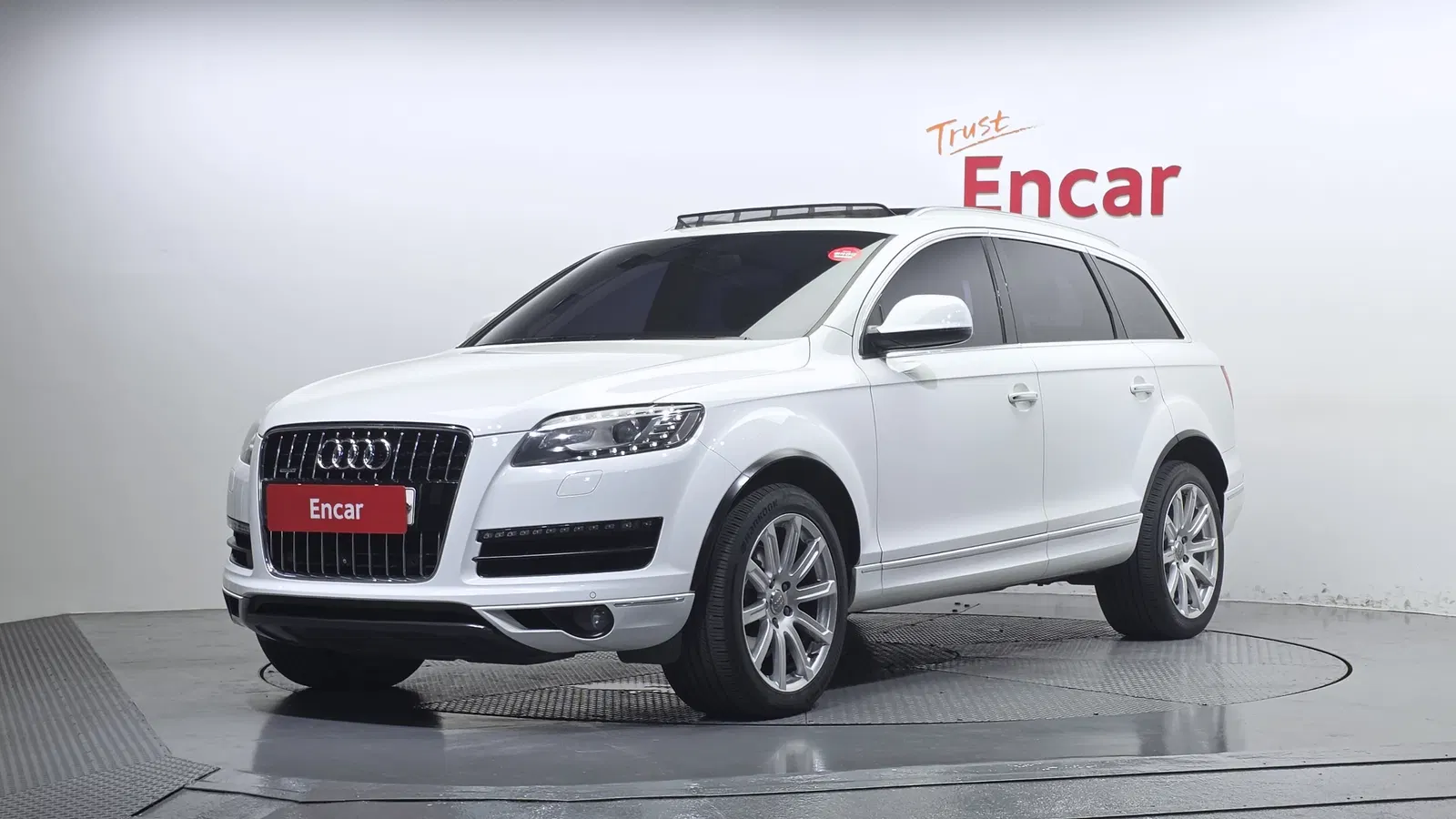 Audi Q7 35 TDI Quattro Dynamic 2015 — photo 1 sur 20