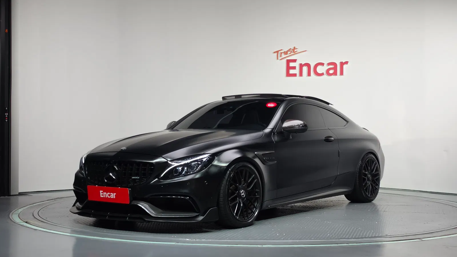 Mercedes-AMG Classe C C63 Coupé (W205) 2018 — photo 1 sur 31