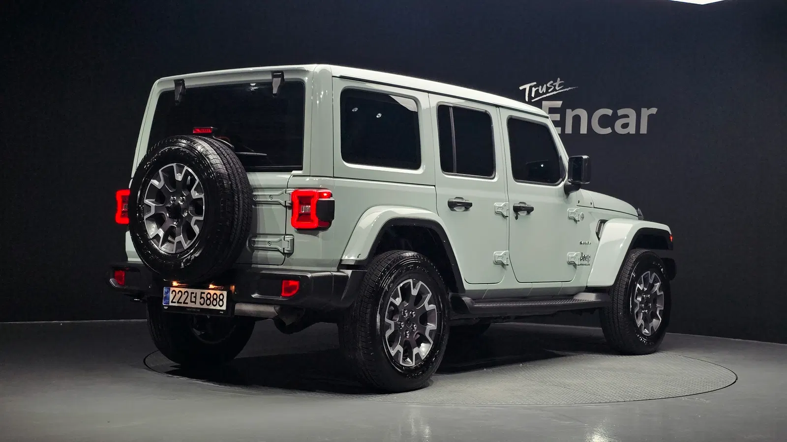 Jeep Wrangler (JL) 2.0 Sahara Power Top 4 portes 2024 — photo 1 sur 32