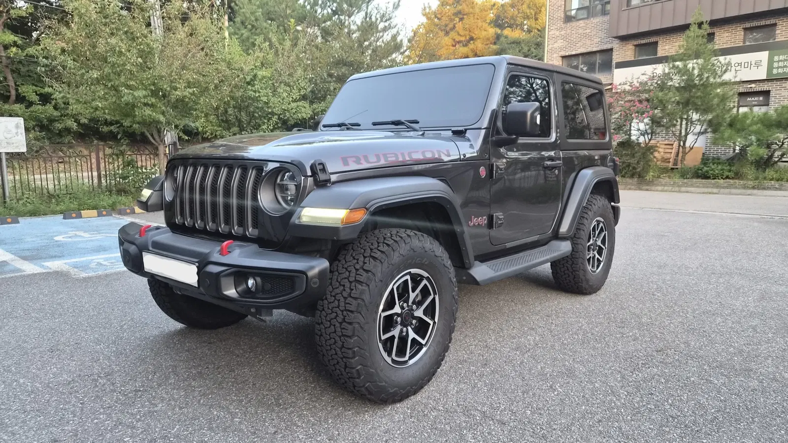 Jeep Wrangler (JL) 2.0 Rubicon 2 portes 2019 — photo 1 sur 26