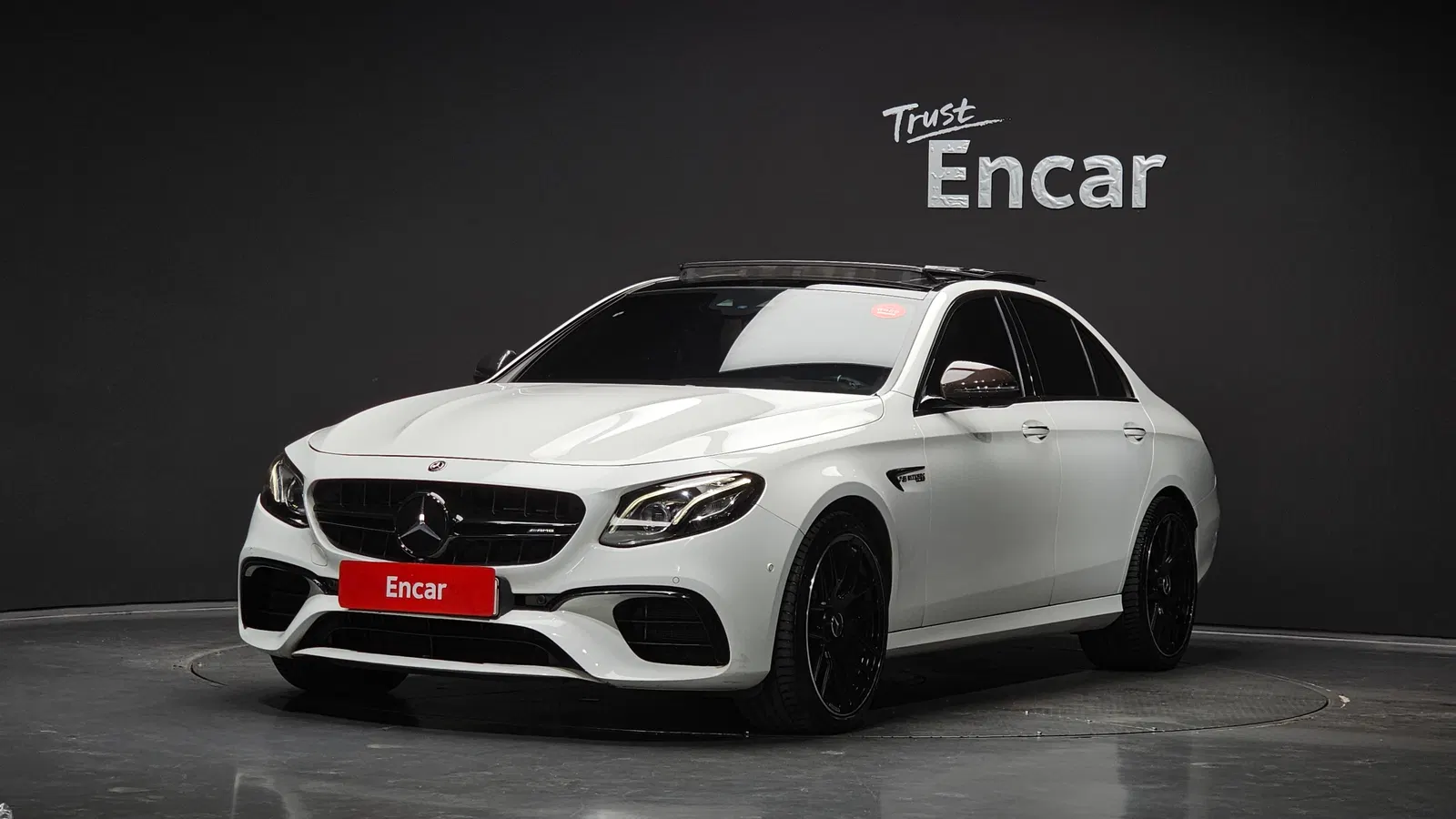 Mercedes-AMG Classe E E63 4MATIC+ (W213) 2018 — photo 1 sur 20