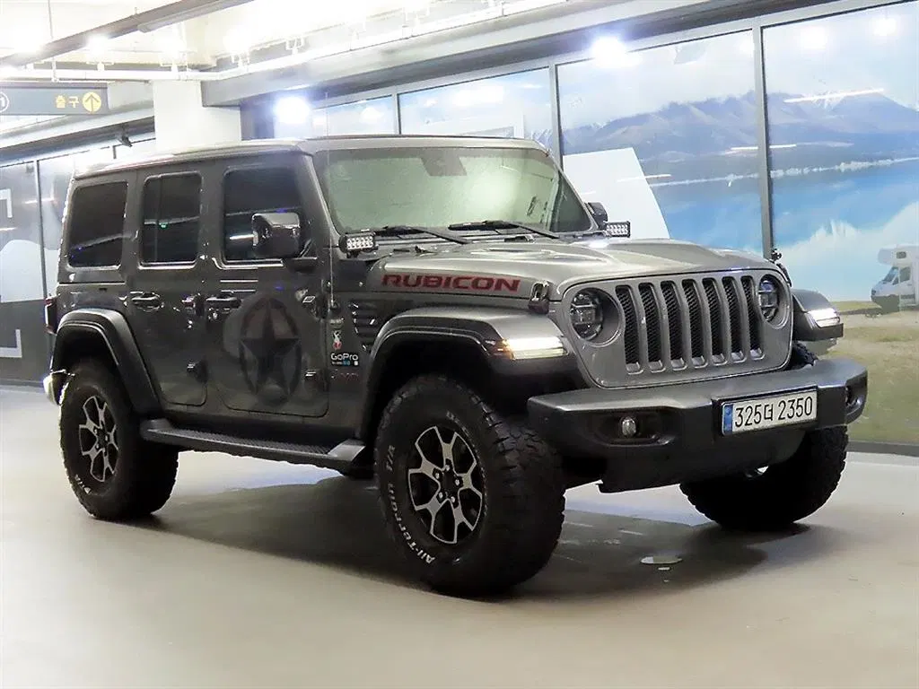 Jeep Wrangler (JL) 2.0 Rubicon Power Top 4 portes 2019 — photo 1 sur 26
