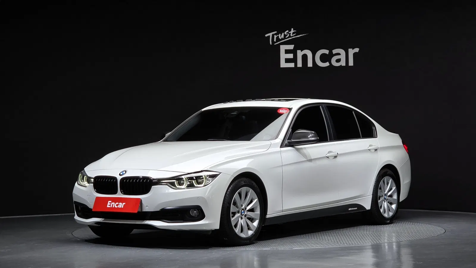 BMW Série 3 (F30) 320d 2016 — photo 1 sur 20