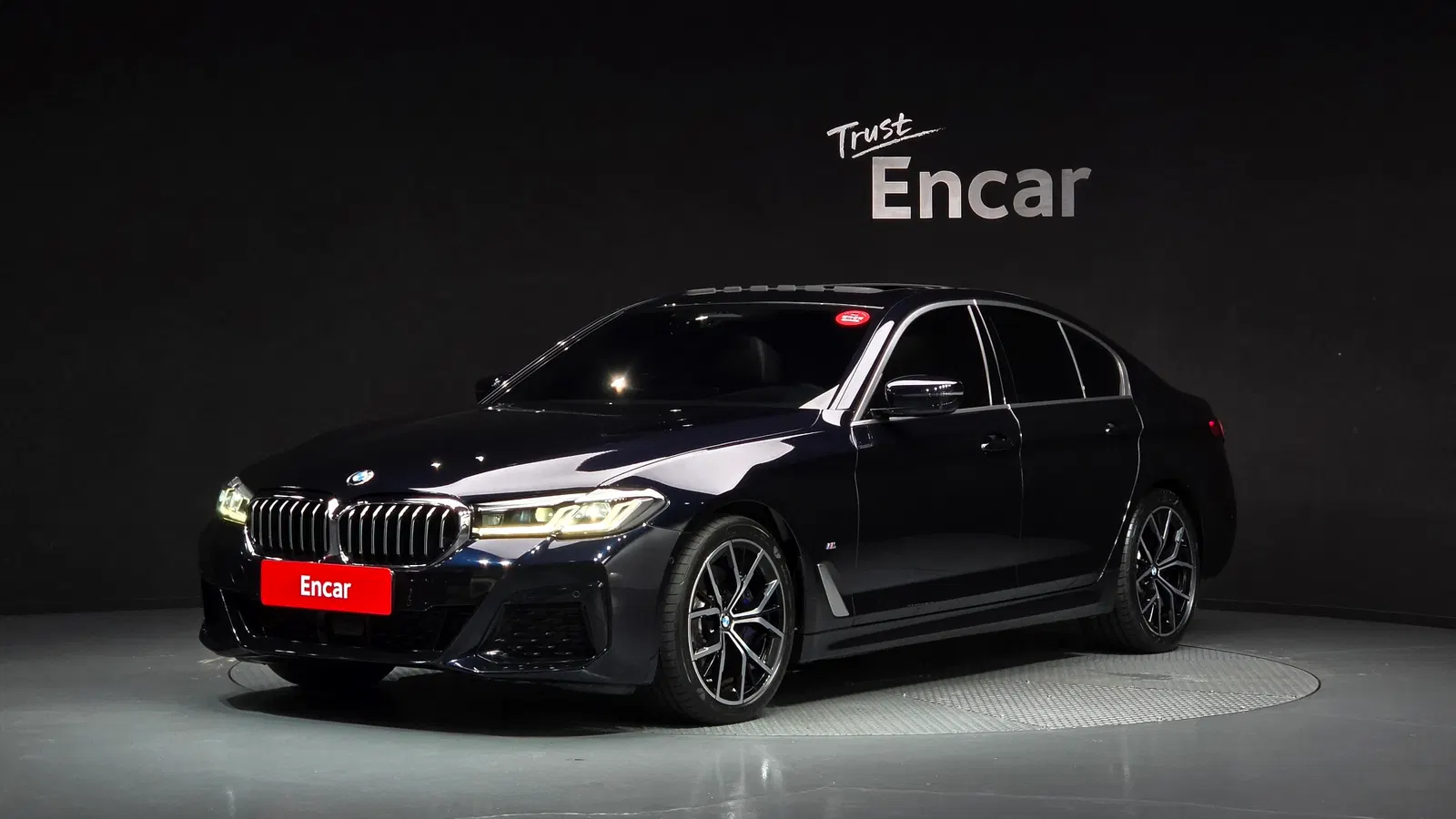 BMW Série 5 (G30) 530i M Sport 2022 — photo 1 sur 26