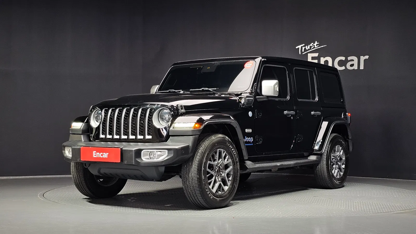Jeep Wrangler (JL) 2.0 Overland Power Top 4 portes 4xe 2023 — photo 1 sur 20