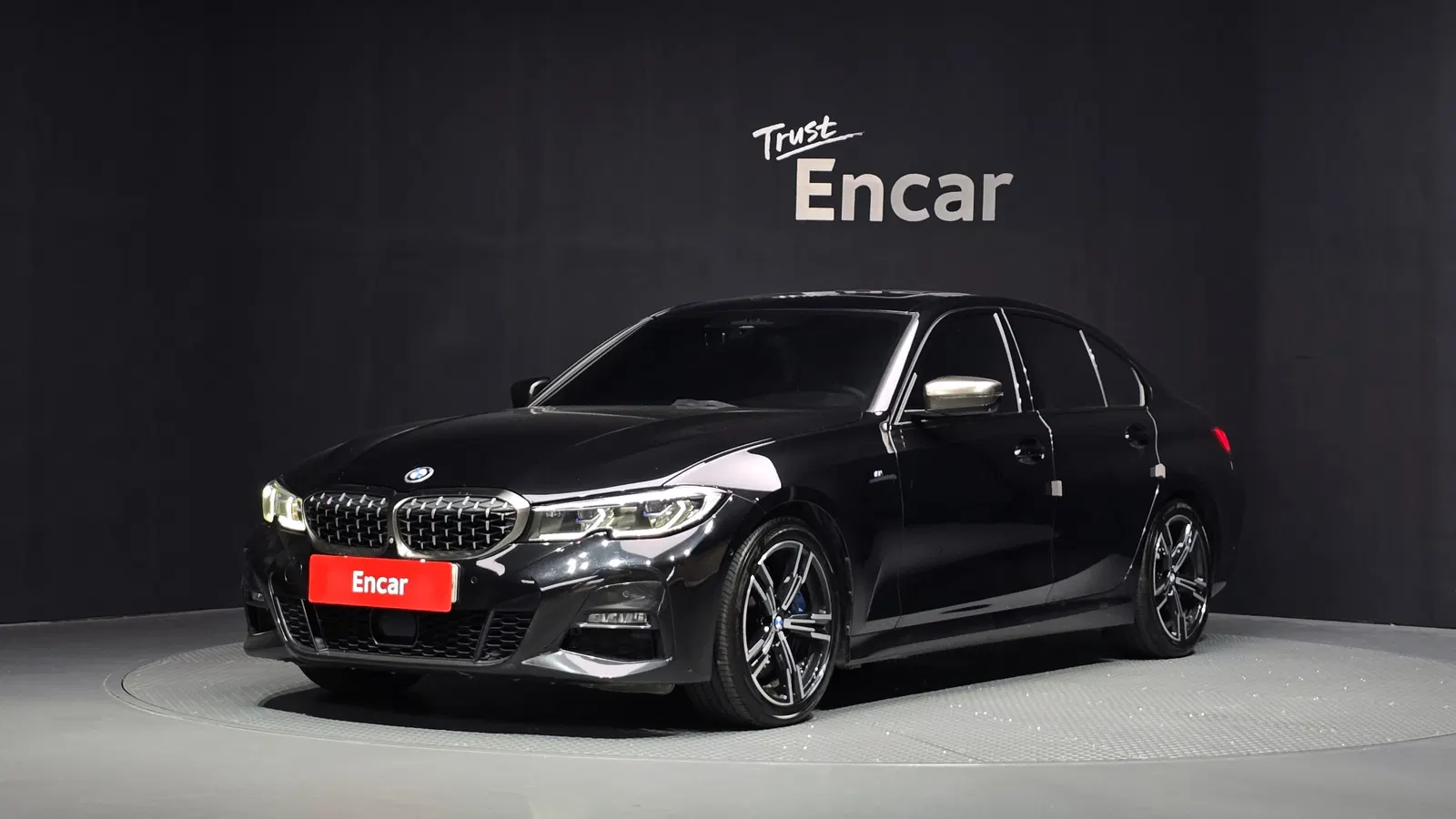 BMW Série 3 (G20) 330i M Sport 2019 — photo 1 sur 20