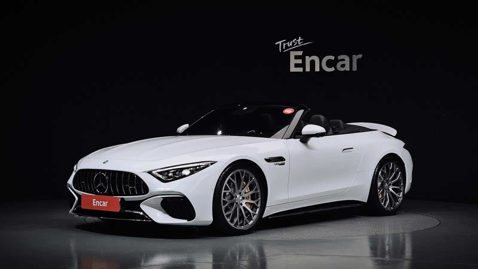 Mercedes-AMG SL SL63 4MATIC+ (R232) 2023 — photo 1 sur 36
