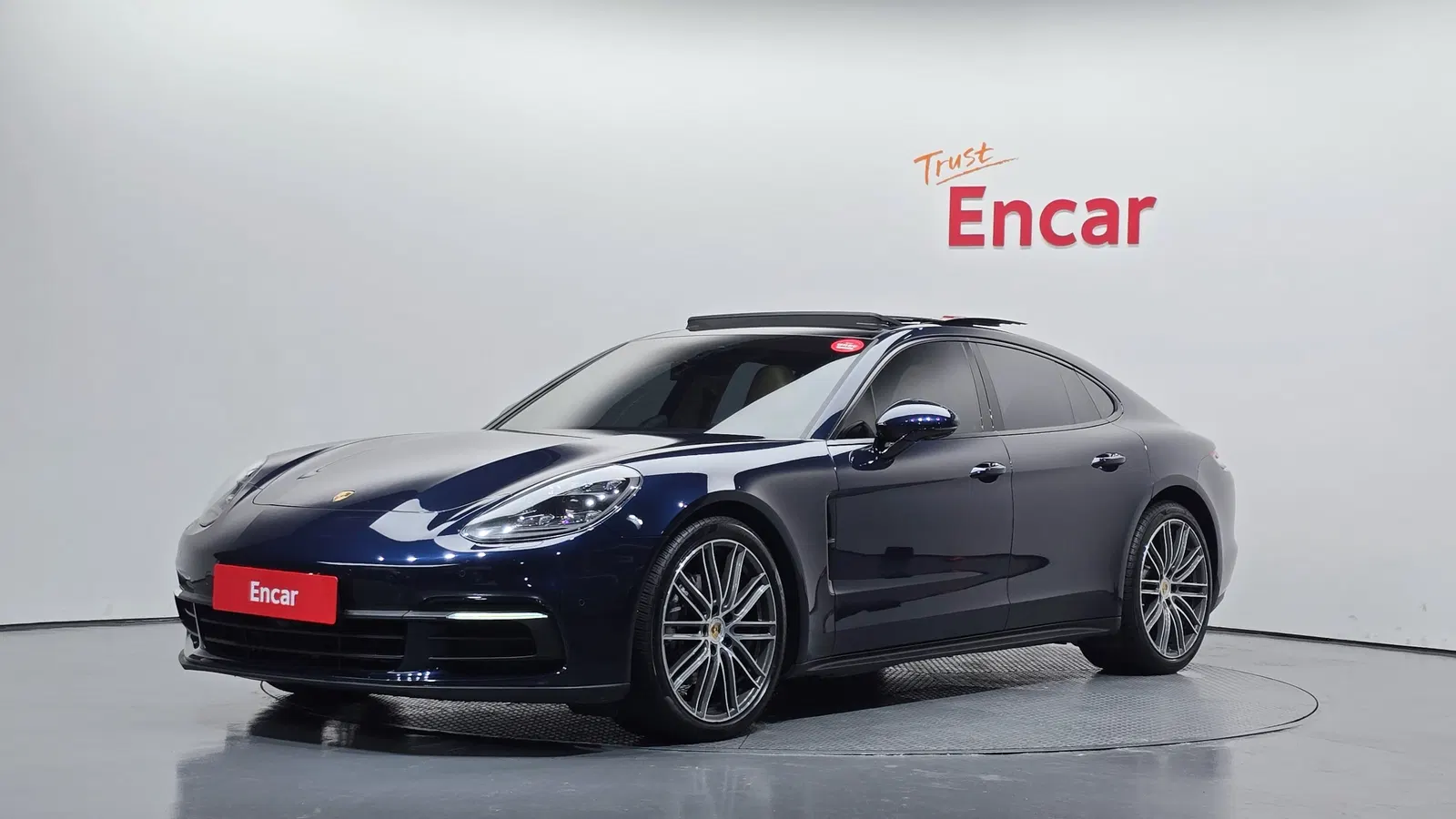 Porsche Panamera (971) 3.0 AWD 2018 — photo 1 sur 20