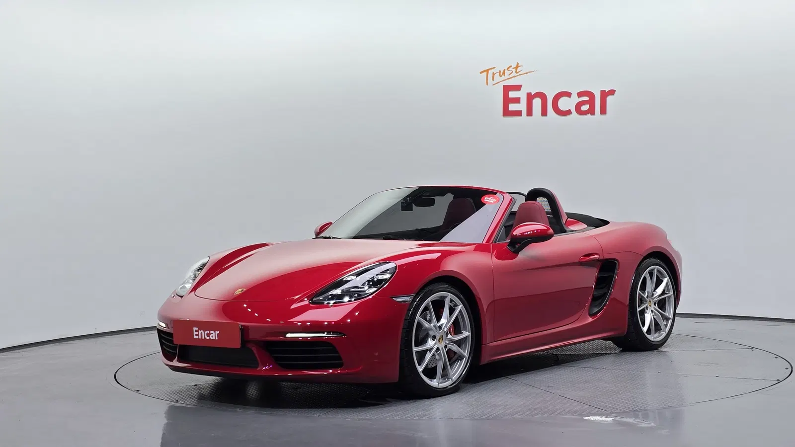 Porsche 718 Boxster S 2.5 2020 — photo 1 sur 30