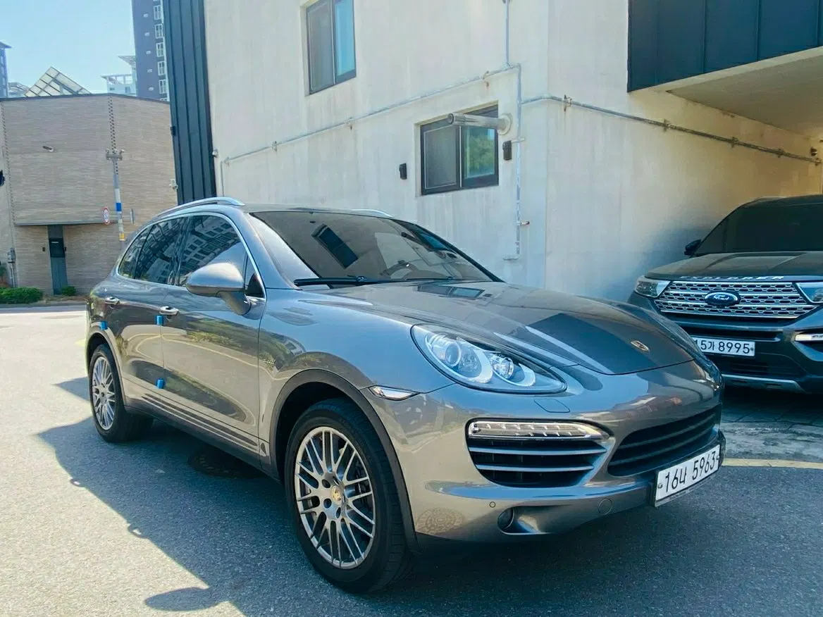 Porsche Cayenne 3.0 Diesel 2013 — photo 1 sur 26