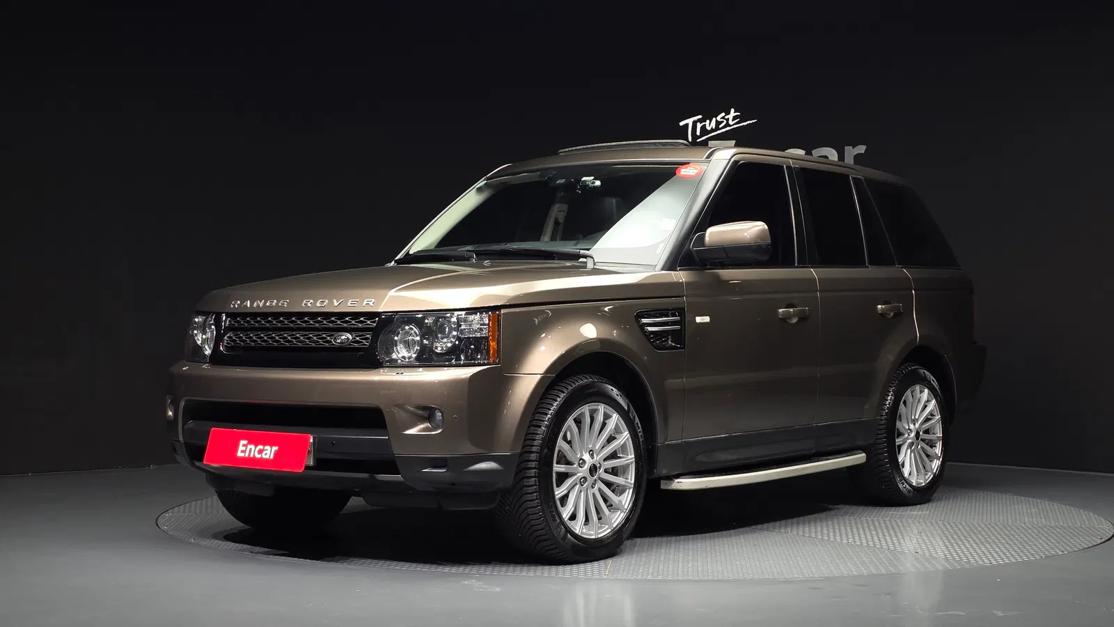 Land Rover Range Rover Sport 3.0 SDV6 2012 — photo 1 sur 20