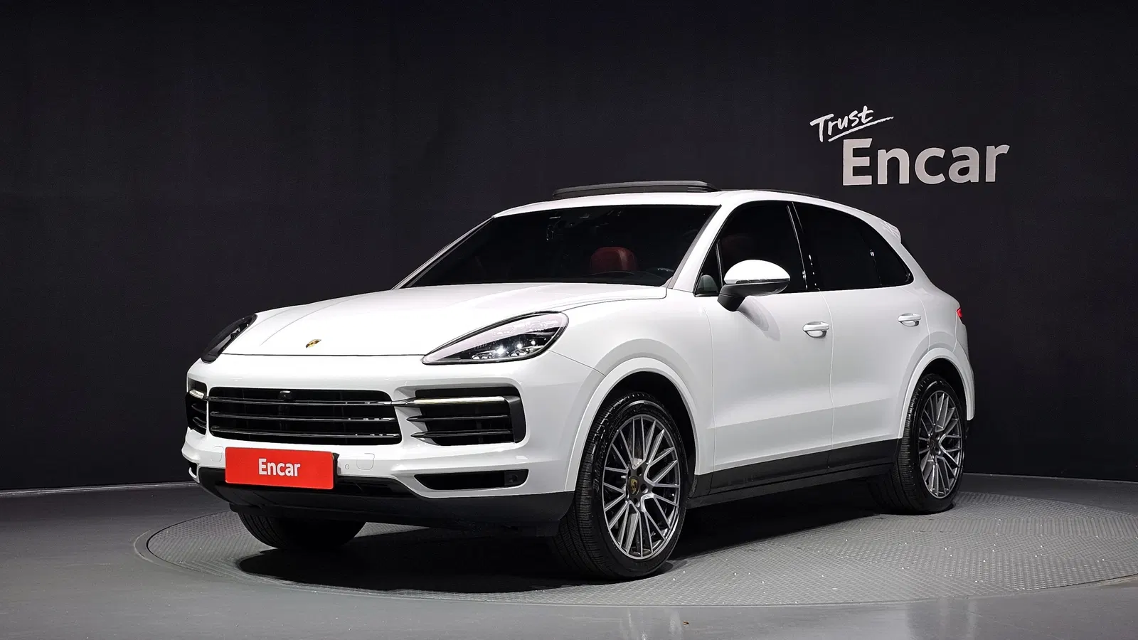 Porsche Cayenne (PO536) 3.0 2020 — photo 1 sur 20