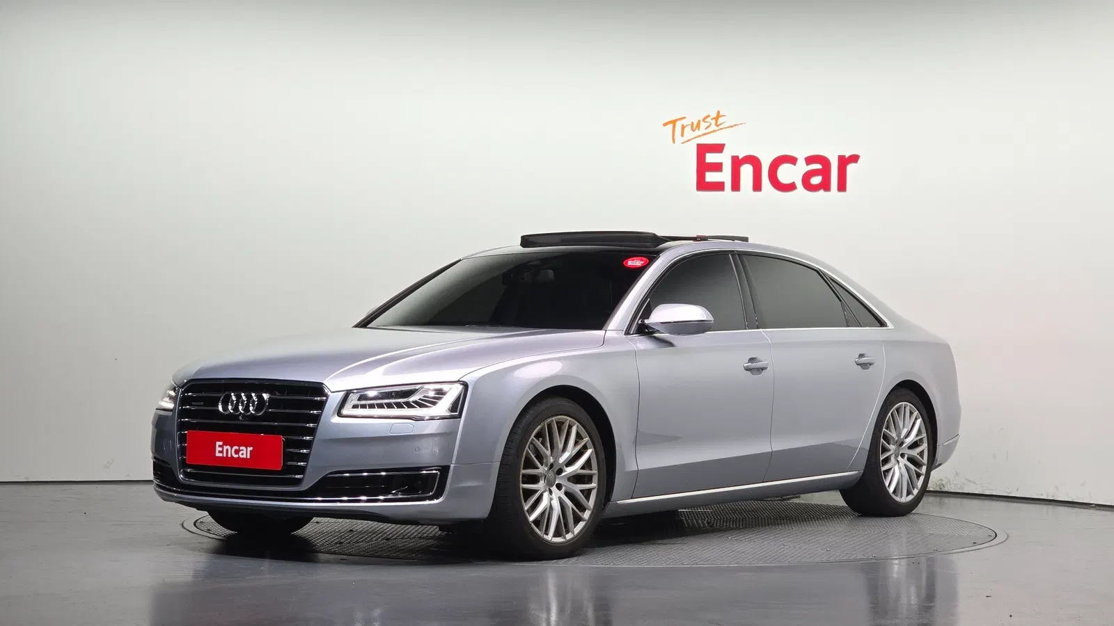 Audi A8 50 TDI Quattro LWB 2016 — photo 1 sur 26