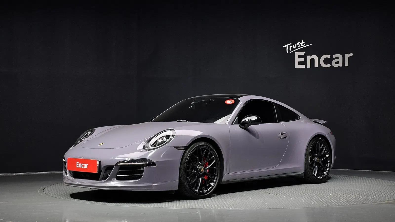 Porsche 911 Carrera 4 GTS 2015 — photo 1 sur 20