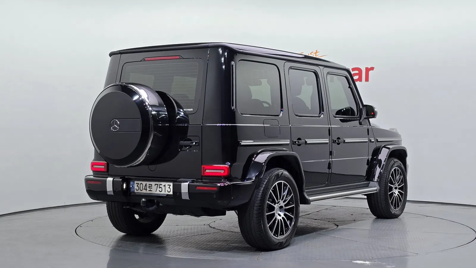 Mercedes-Benz Classe G G400d (W463b) 2021 — photo 1 sur 31