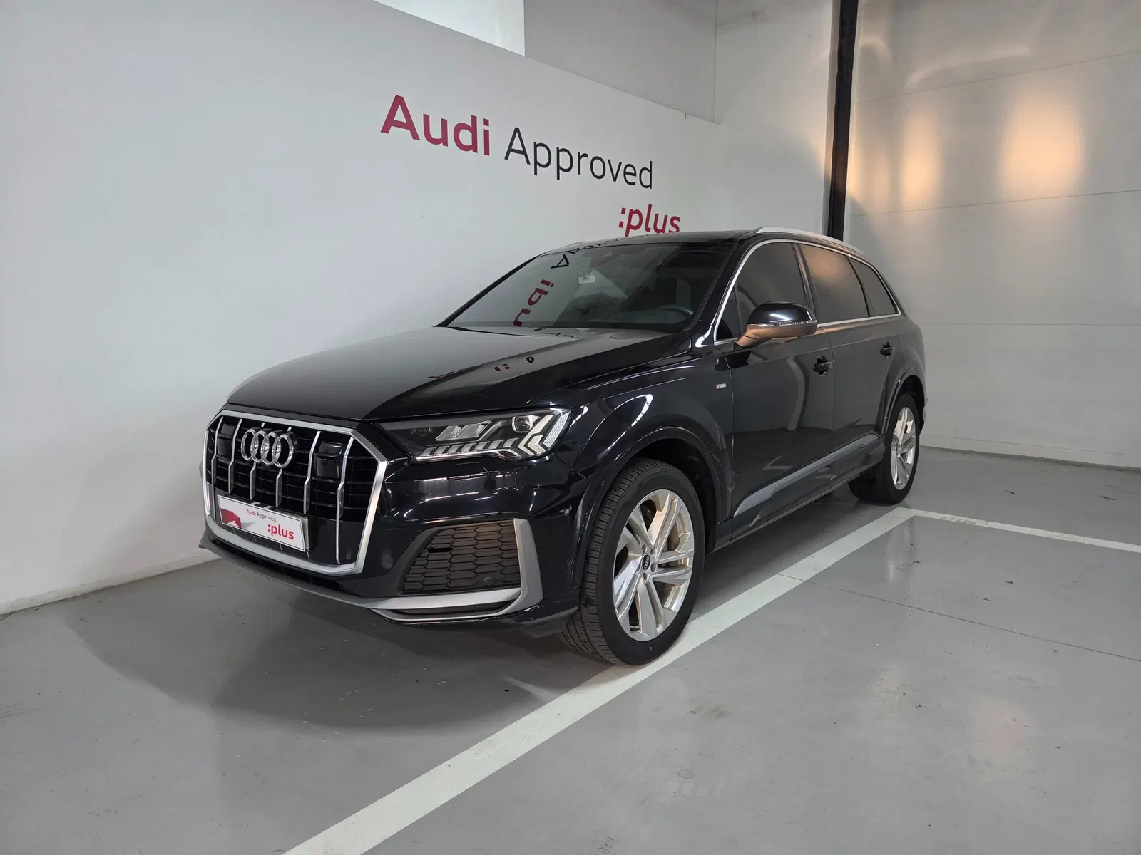 Audi Q7 (4M) 45 TDI Quattro Premium 2021 — photo 1 sur 24