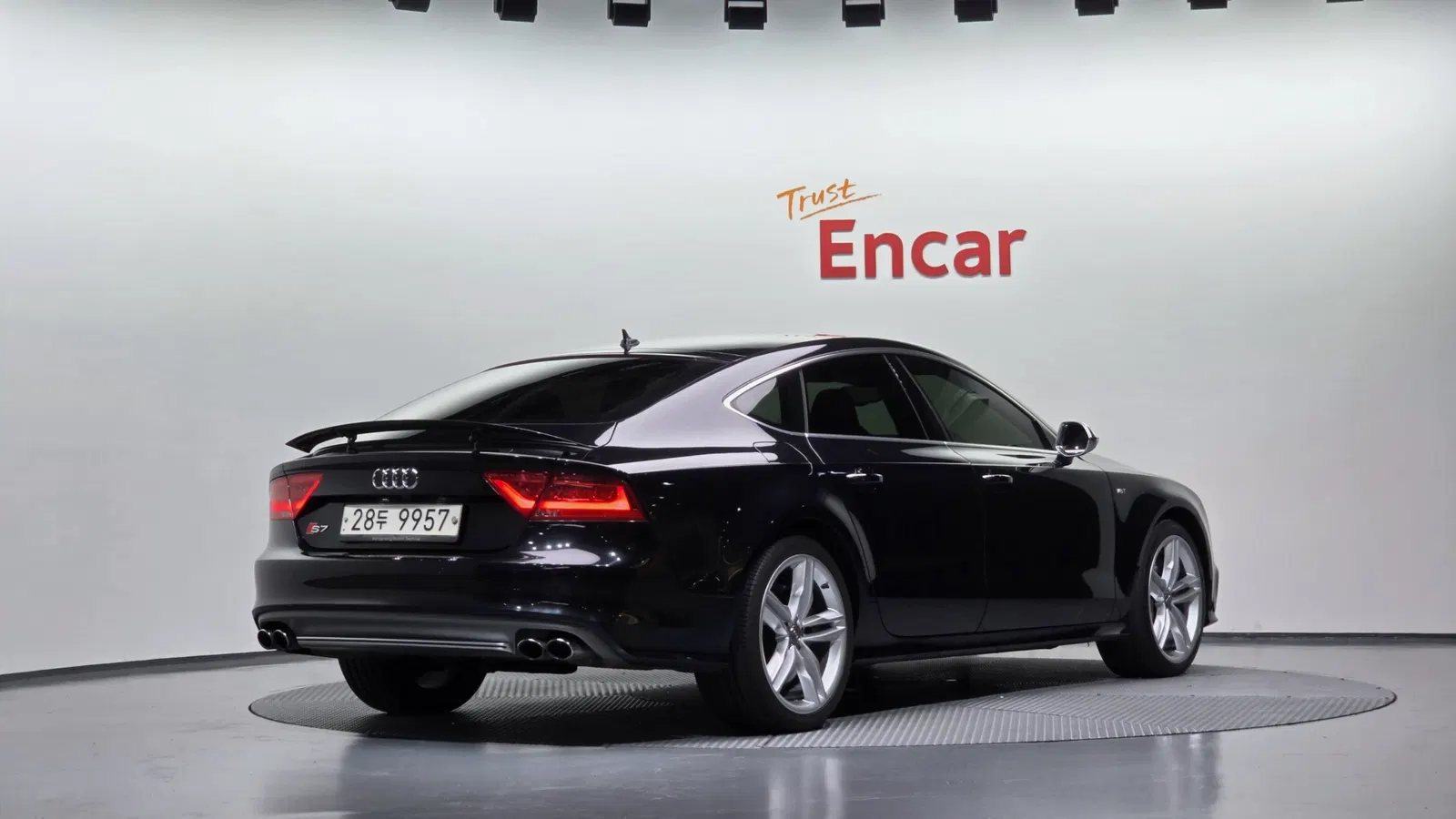 Audi S7 4.0 TFSI Quattro 2015 — photo 1 sur 41