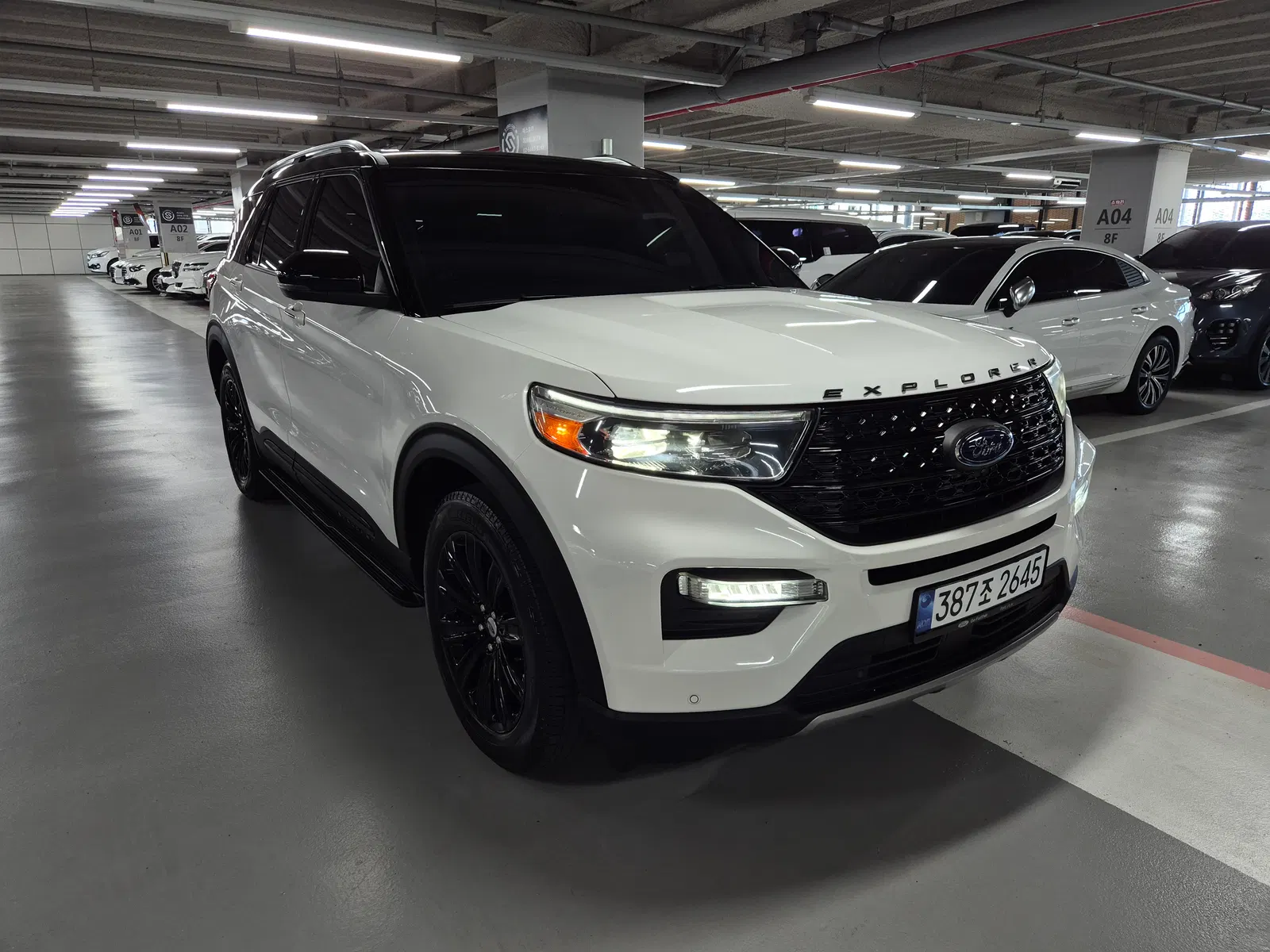 Ford Explorer 6e génération 2.3 Limited 4WD 2020 — photo 1 sur 26