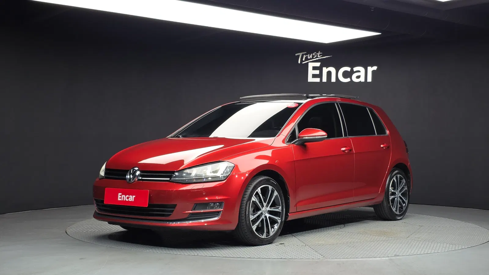 Volkswagen Golf 7e génération 2.0 TDI Premium 2016 — photo 1 sur 26