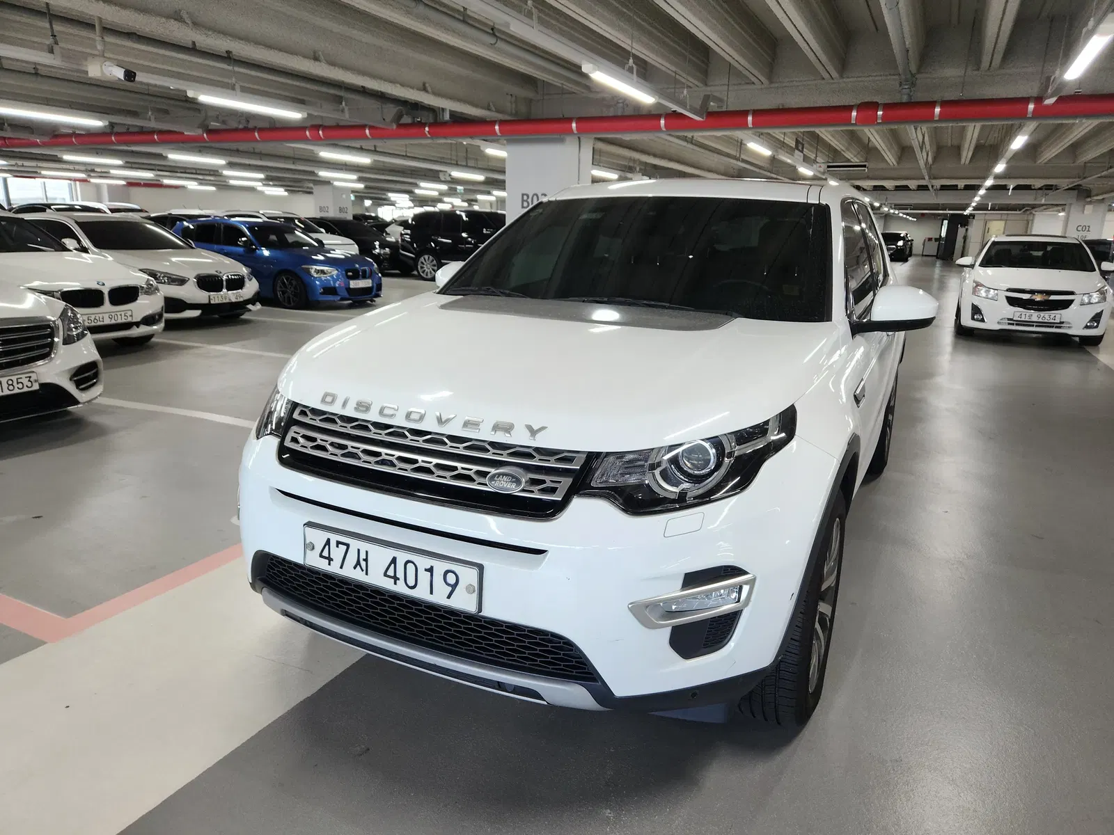 Land Rover Discovery Sport 2.0 TD4 HSE Luxury 2017 — photo 1 sur 25