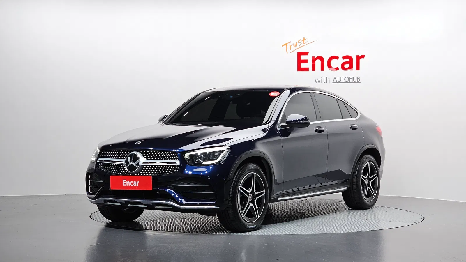 Mercedes-Benz GLC GLC300 4MATIC Premium Coupé (X253) 2021 — photo 1 sur 31
