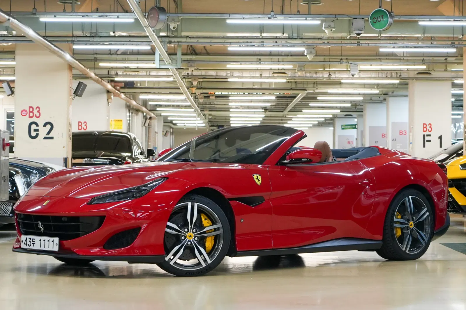 Ferrari Portofino 3.9 V8 2019 — photo 1 sur 26
