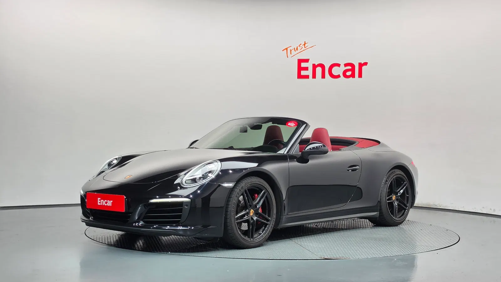 Porsche 911 Carrera 4 Cabriolet 2018 — photo 1 sur 20