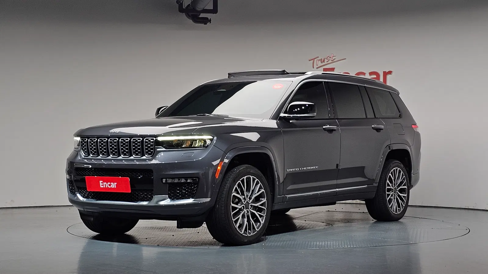 Jeep Grand Cherokee(WL) L 3.6 Summit Reserve 2021 — photo 1 sur 43