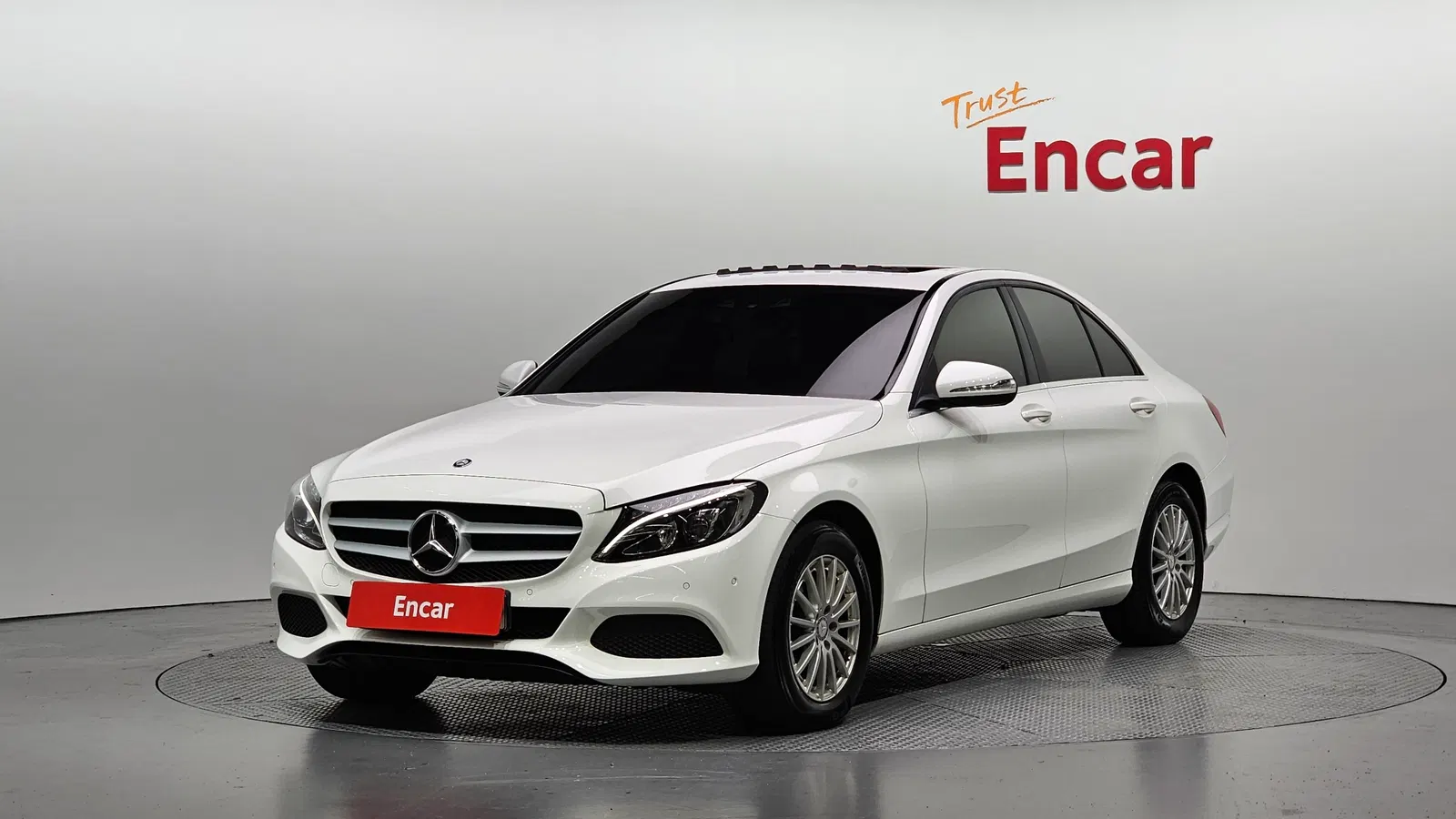 Mercedes-Benz Classe C C200 (W205) 2015 — photo 1 sur 20
