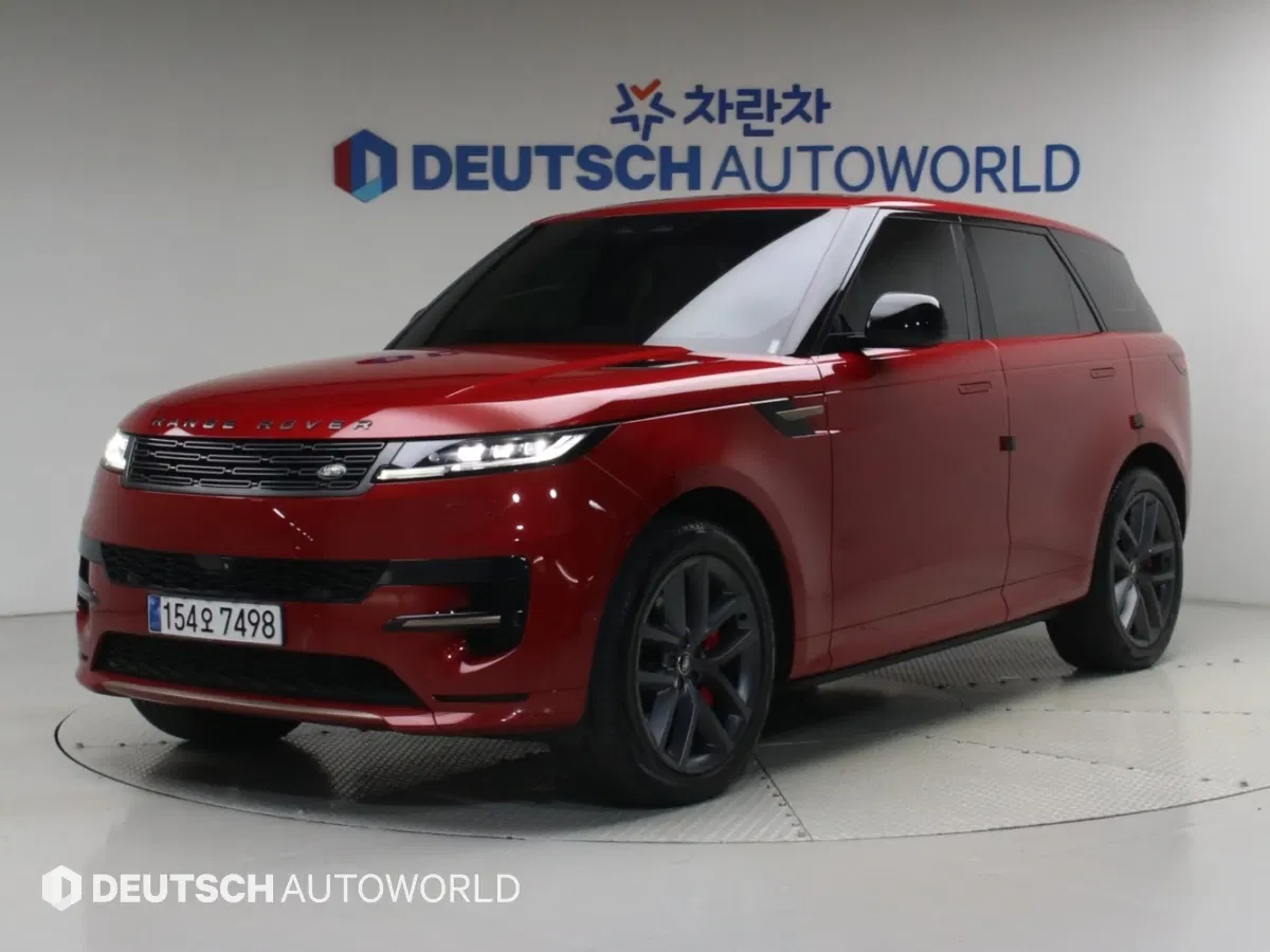 Land Rover Range Rover Sport 3e génération D300 HSE Dynamic 2023 — photo 1 sur 26
