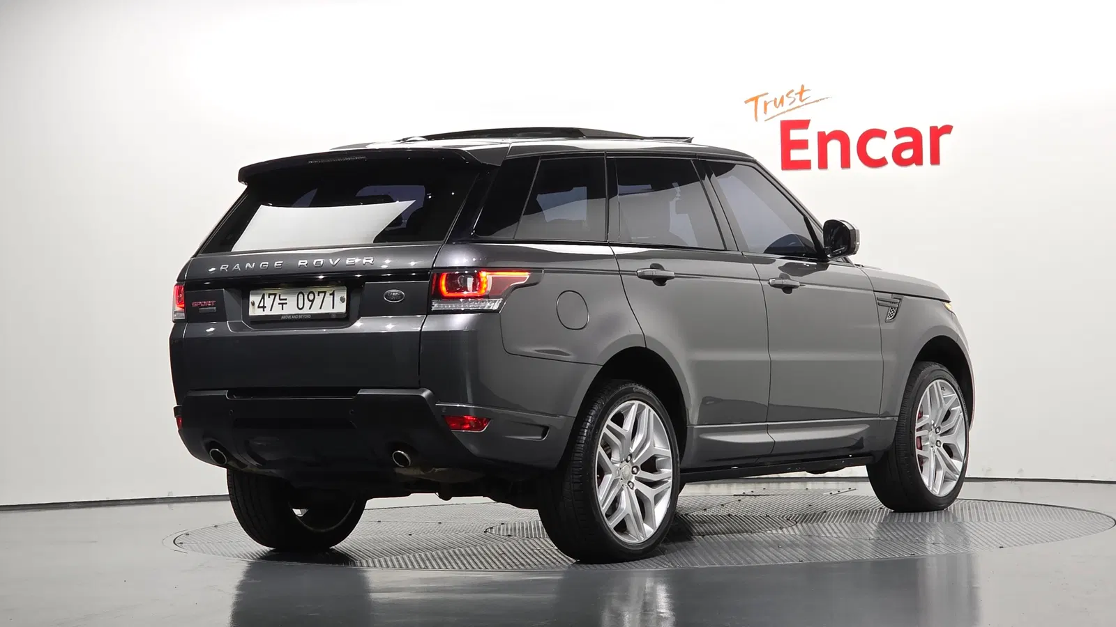 Land Rover Range Rover Sport 2e génération 3.0 SDV6 AB Dynamic 2015 — photo 1 sur 35