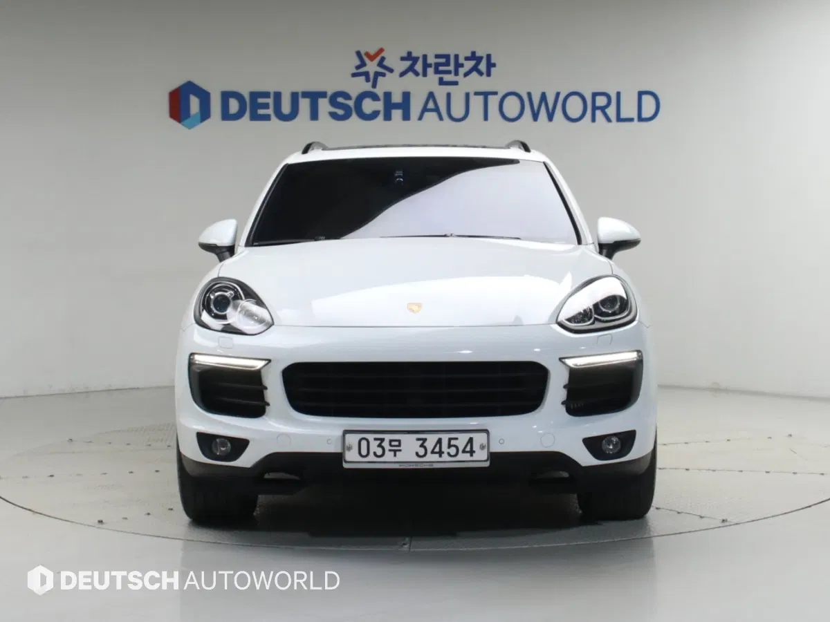 Porsche Cayenne 3.0 Diesel Platinum Edition 2017 — photo 1 sur 26