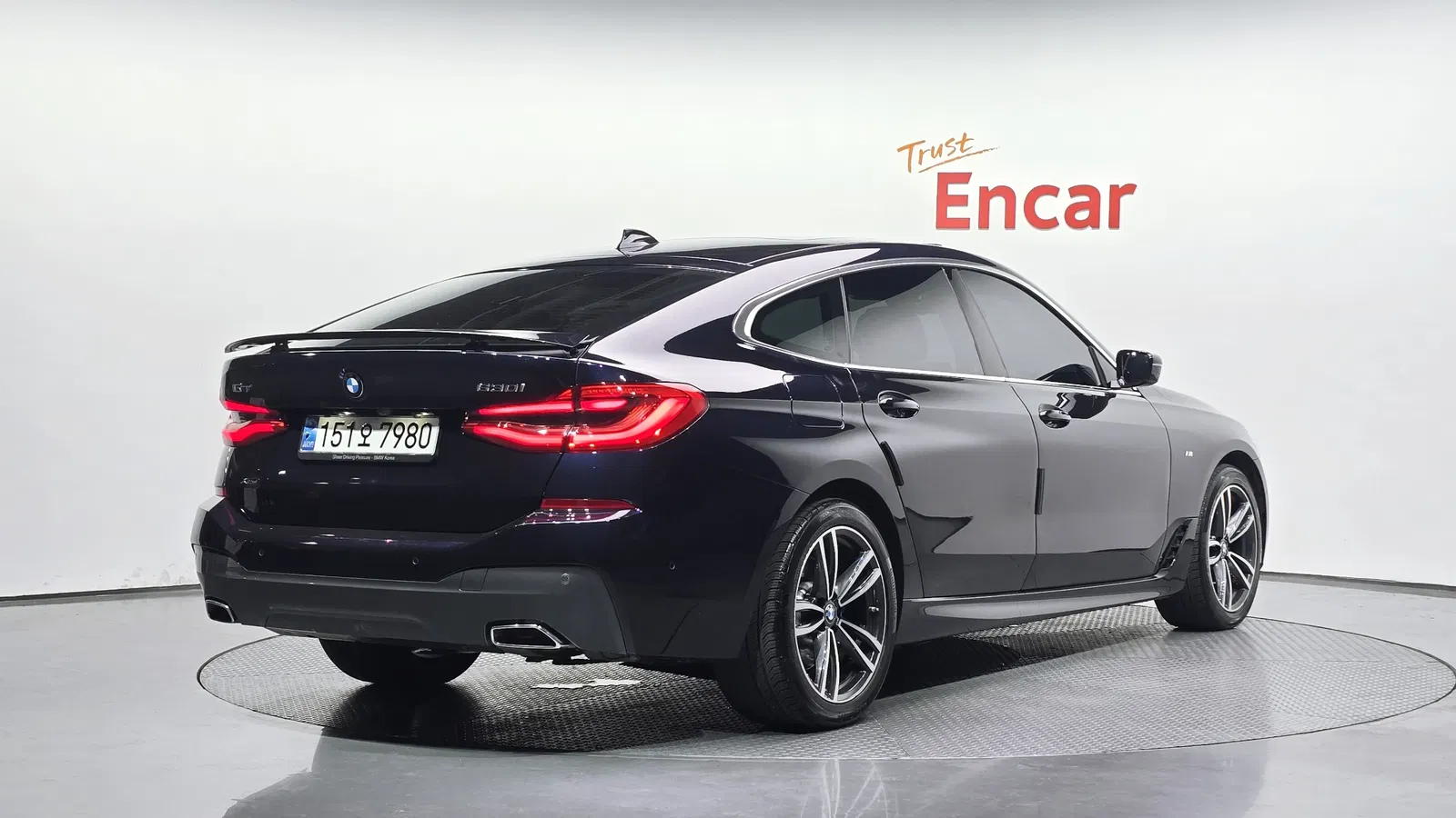 BMW Série 6 GT (G32) 630i xDrive M Sport 2021 — photo 1 sur 37